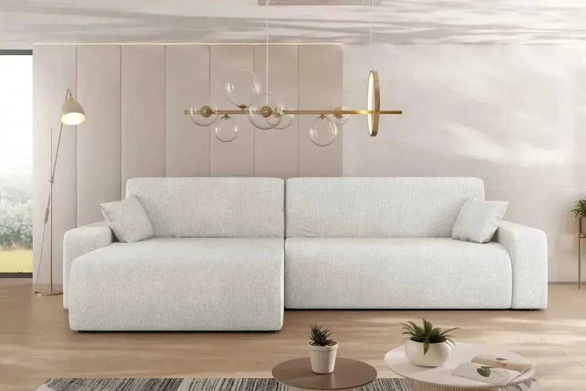 Oxford L Maxi Corner Sofa Bed With Storage