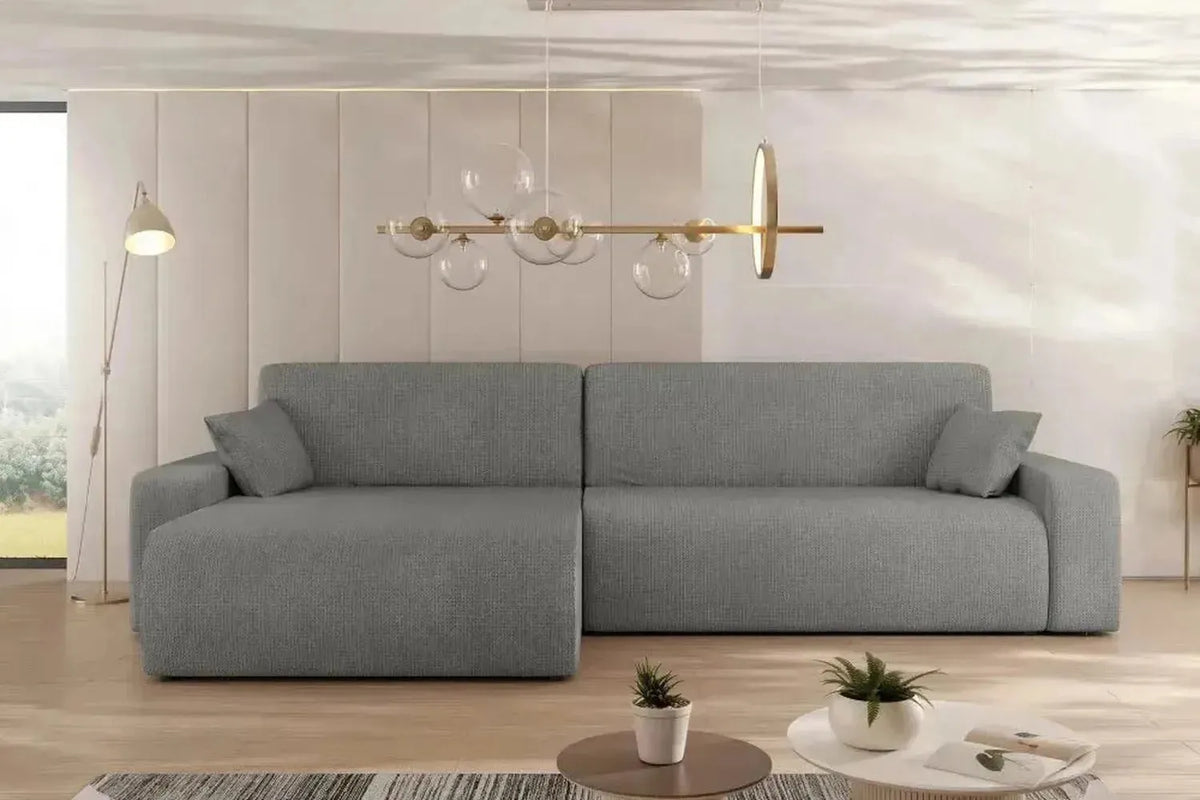 Oxford L Maxi Corner Sofa Bed With Storage
