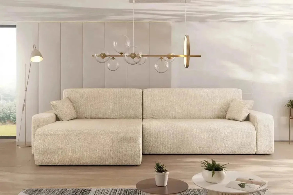 Oxford L Maxi Corner Sofa Bed With Storage
