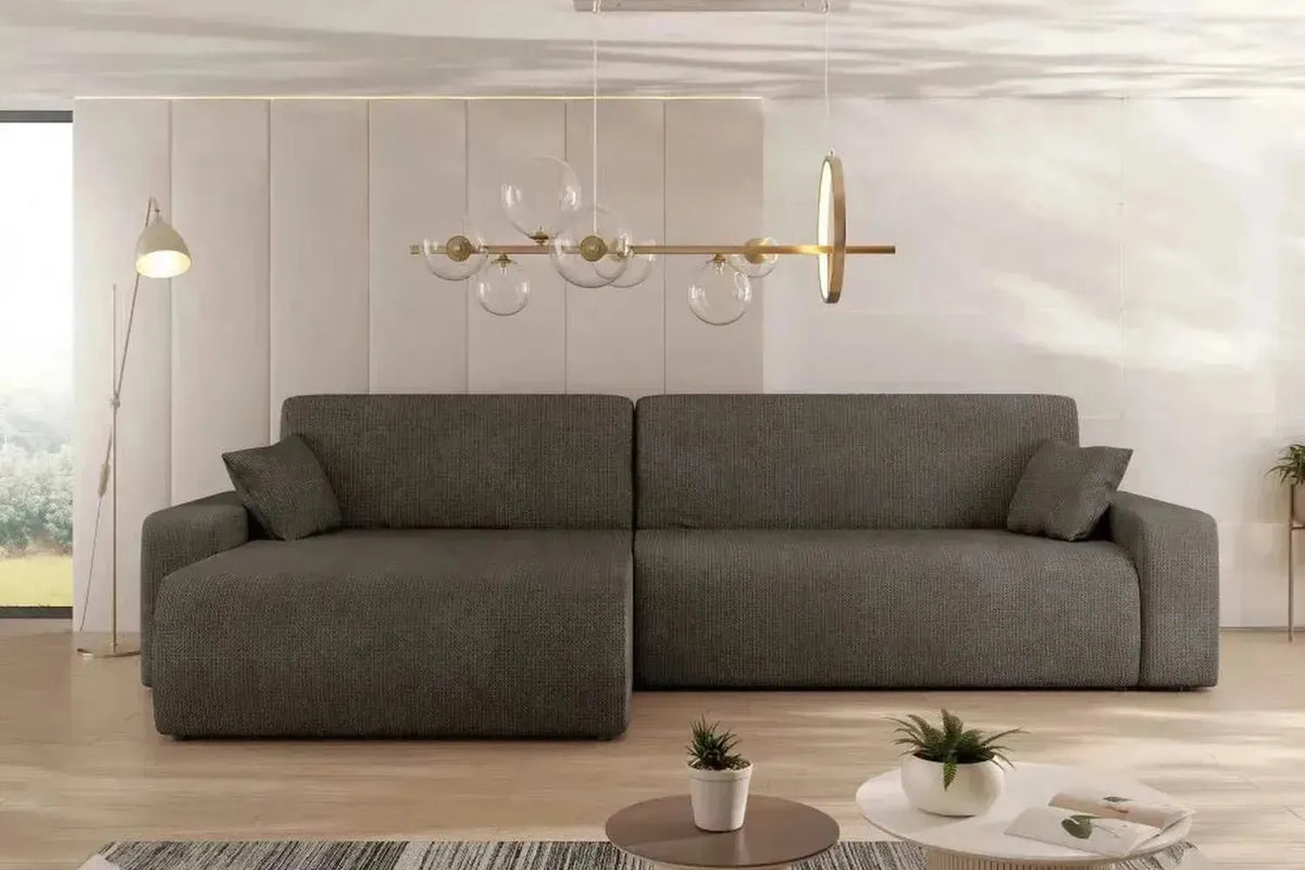 Oxford L Maxi Corner Sofa Bed With Storage