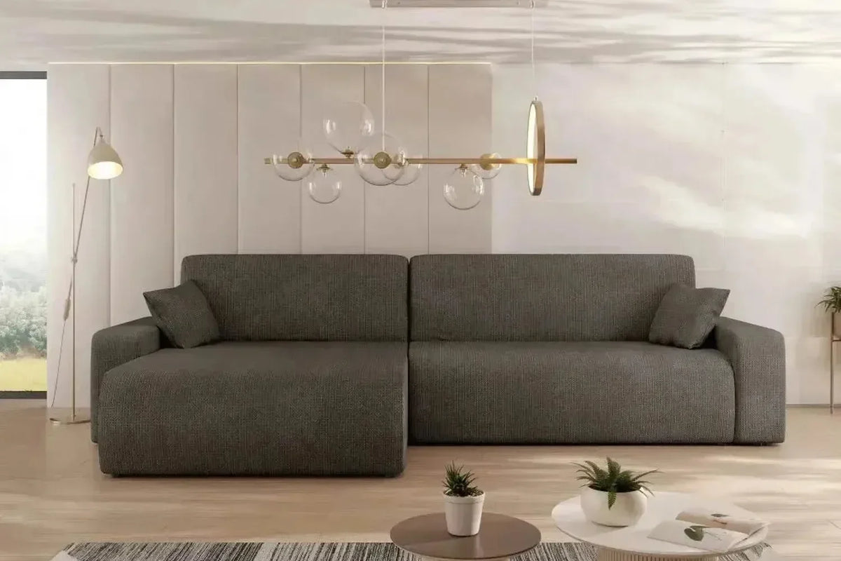 Oxford L Maxi Corner Sofa Bed With Storage