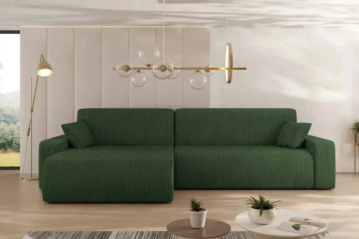 Oxford L Maxi Corner Sofa Bed With Storage