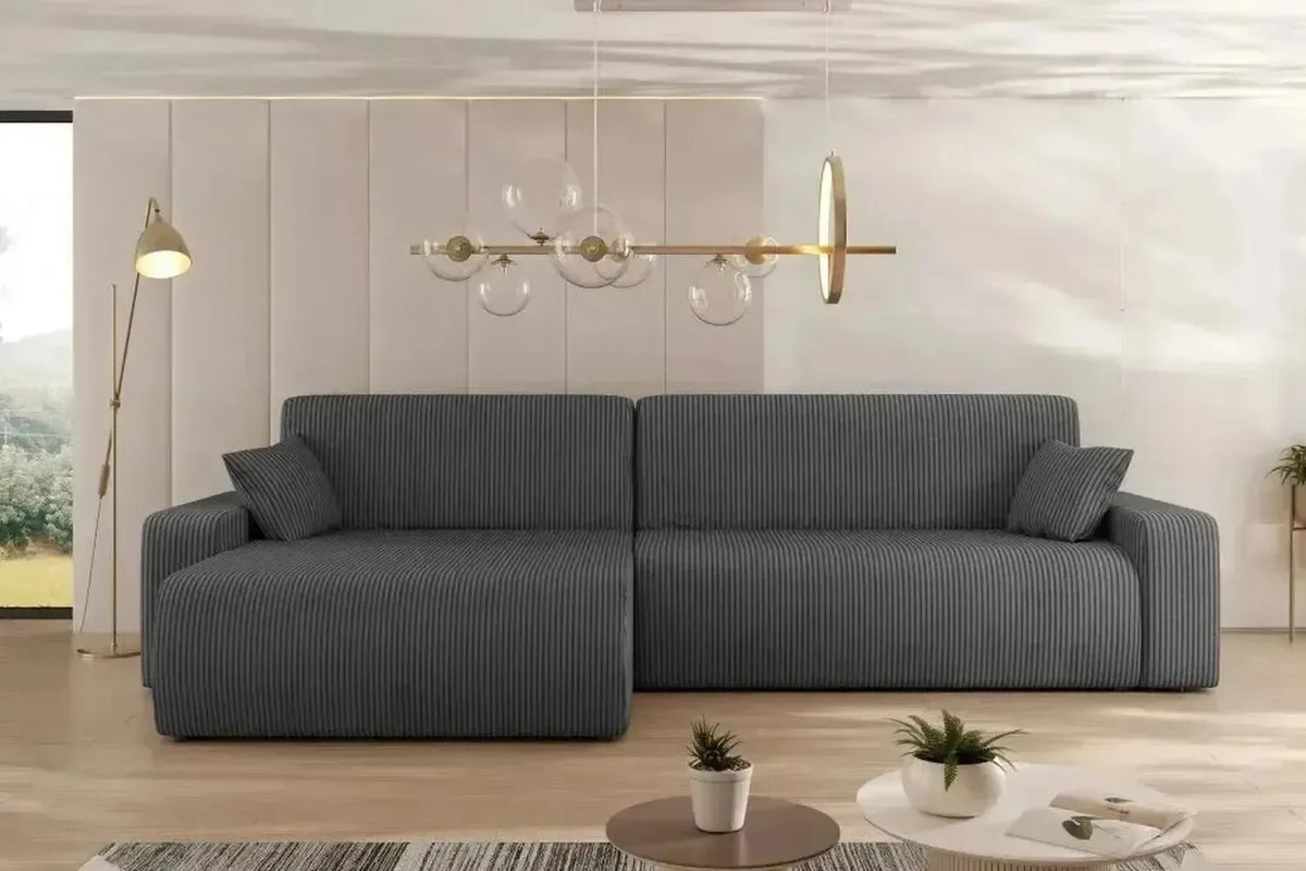 Oxford L Maxi Corner Sofa Bed With Storage