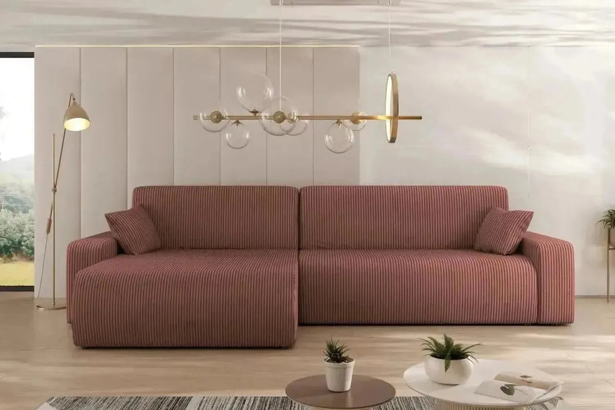 Oxford L Maxi Corner Sofa Bed With Storage