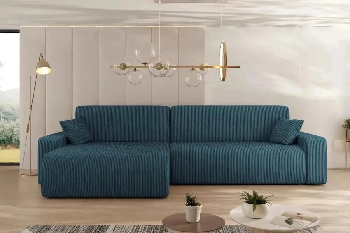 Oxford L Maxi Corner Sofa Bed With Storage