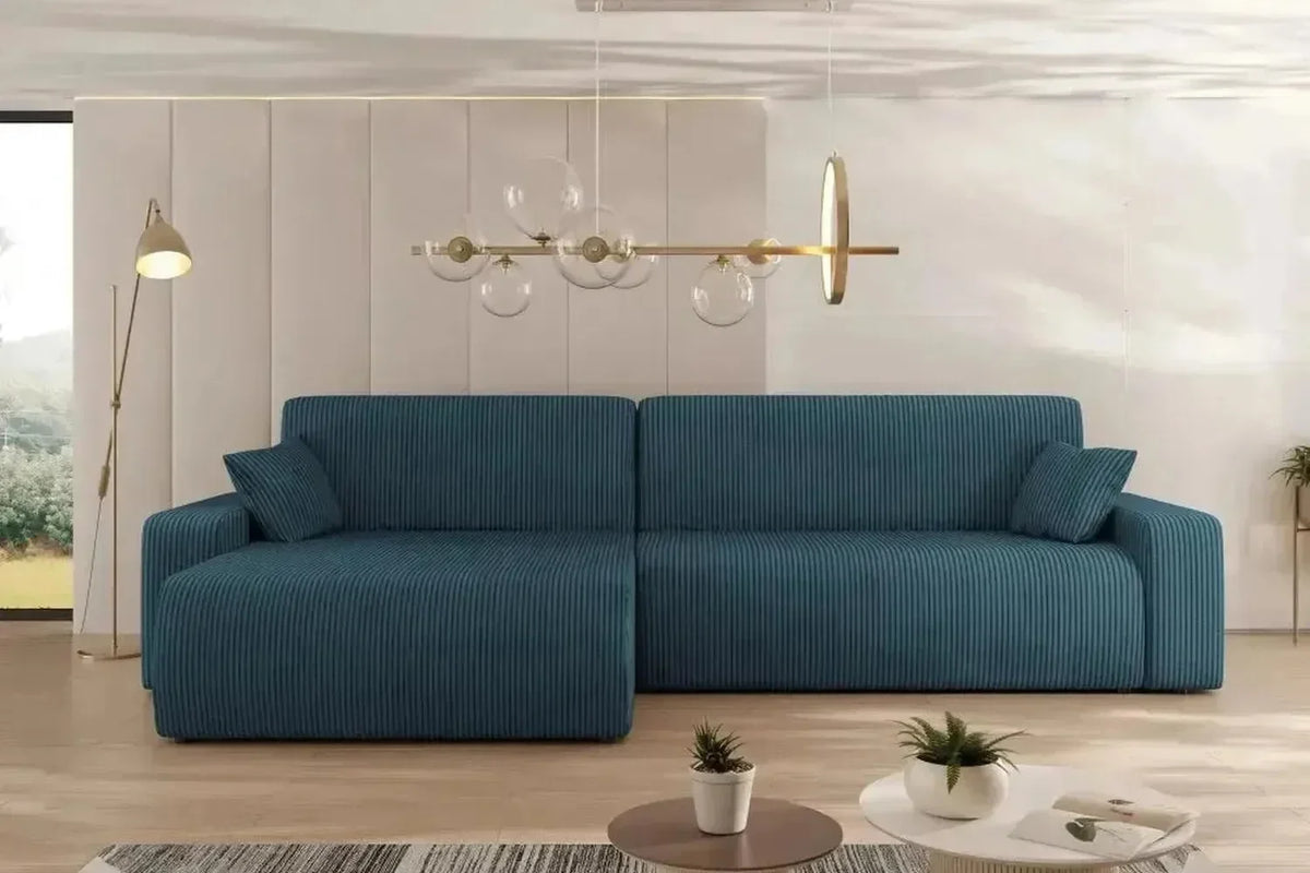 Oxford L Maxi Corner Sofa Bed With Storage