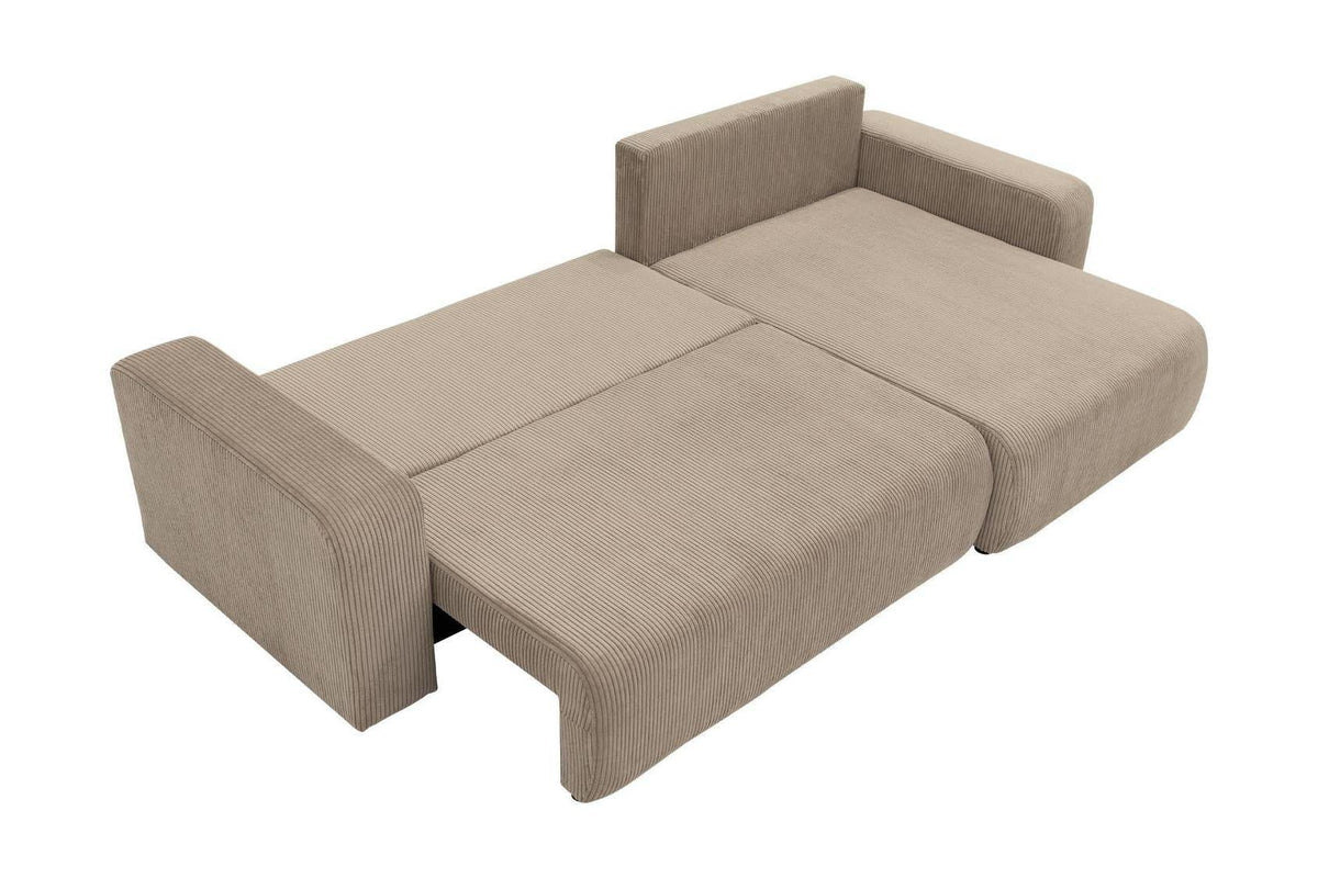 Oxford L Maxi Corner Sofa Bed With Storage
