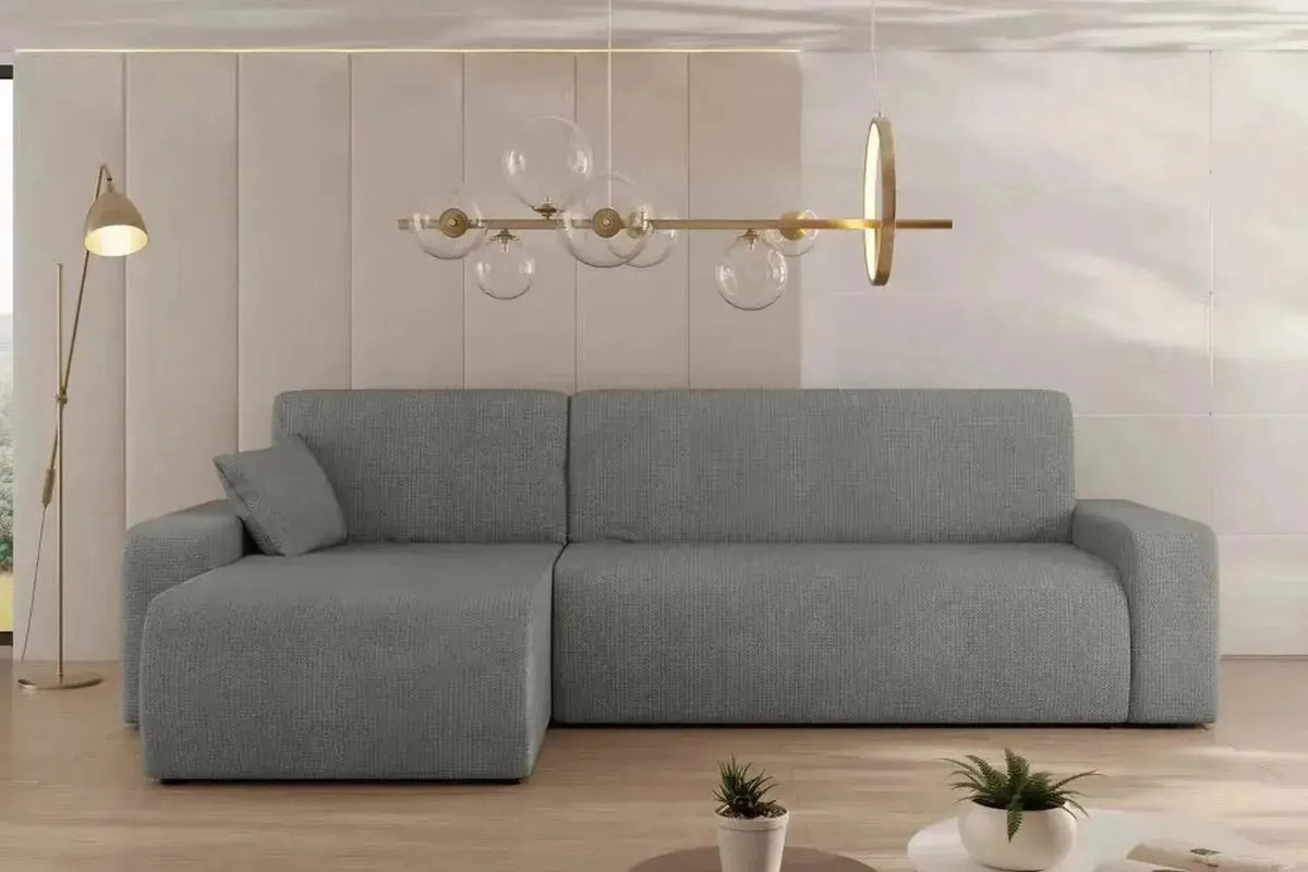 Oxford L Corner Sofa Bed With Storage