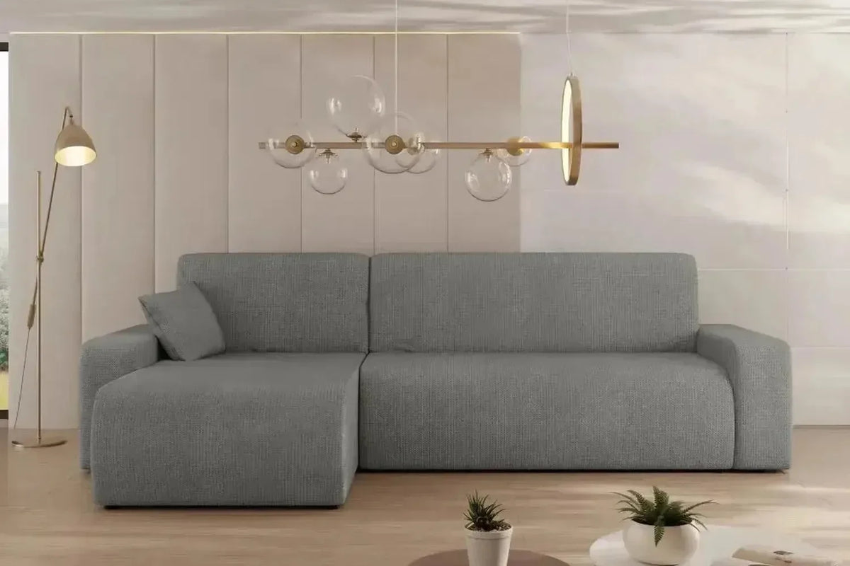 Oxford L Corner Sofa Bed With Storage