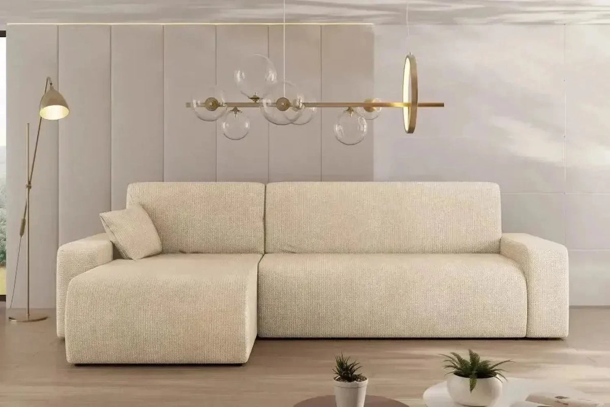Oxford L Express Delivery Corner Sofa Bed With Storage Lima 46