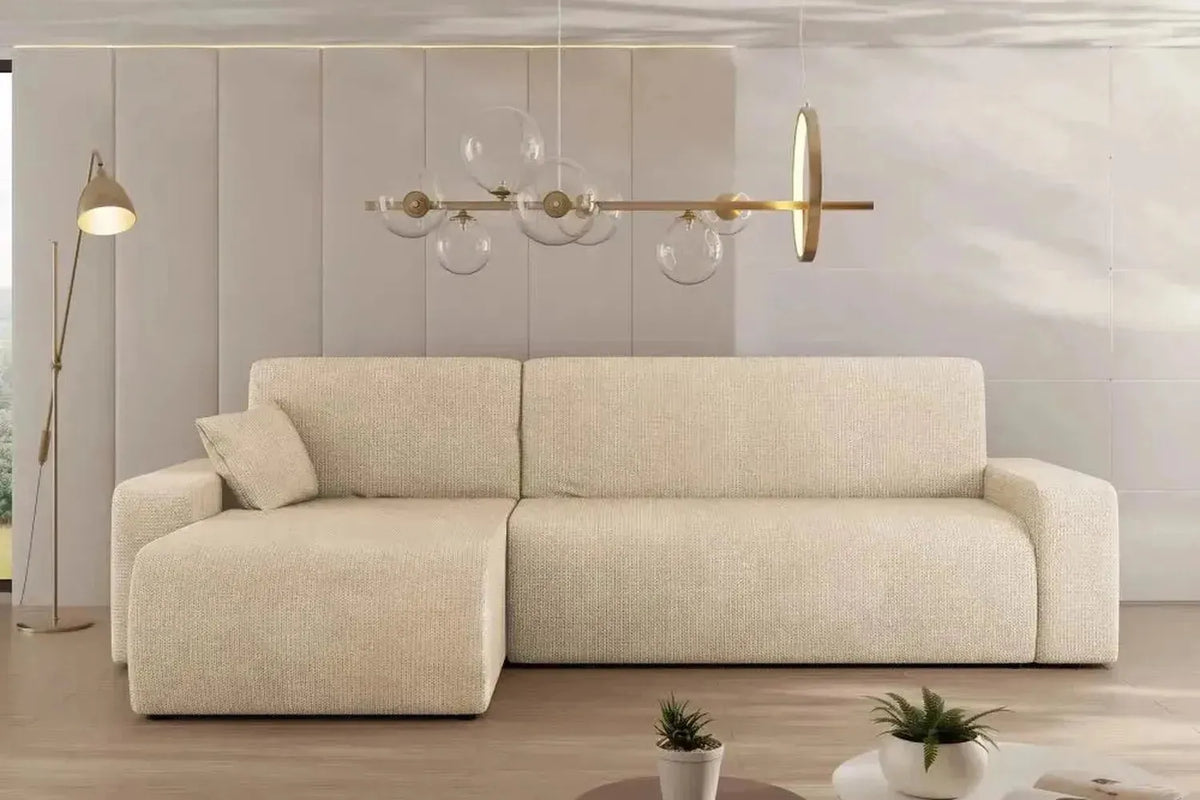 Oxford L Corner Sofa Bed With Storage