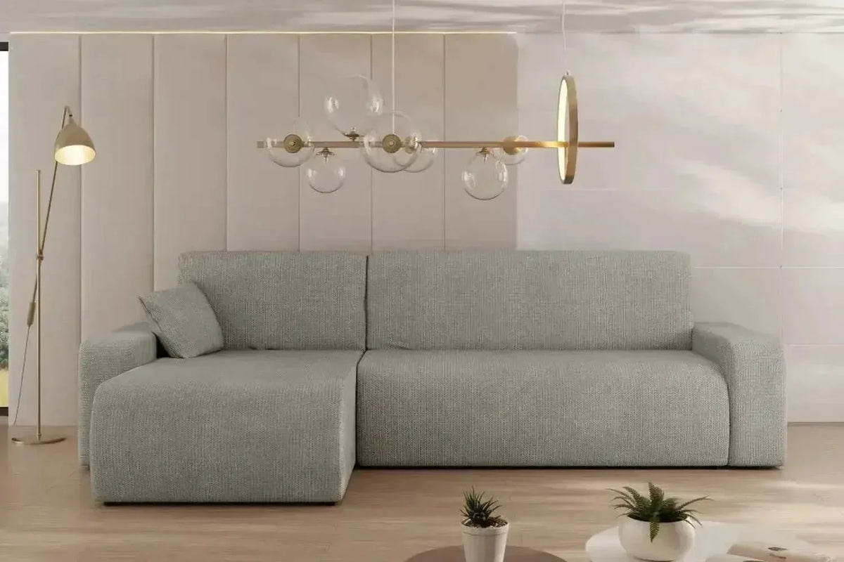 Oxford L Corner Sofa Bed With Storage