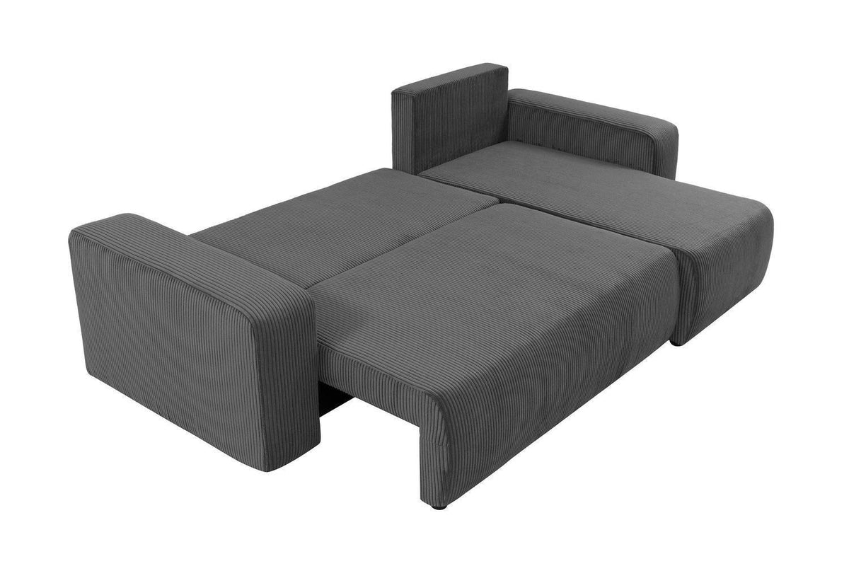 Oxford L Express Delivery Corner Sofa Bed With Storage Lima 46