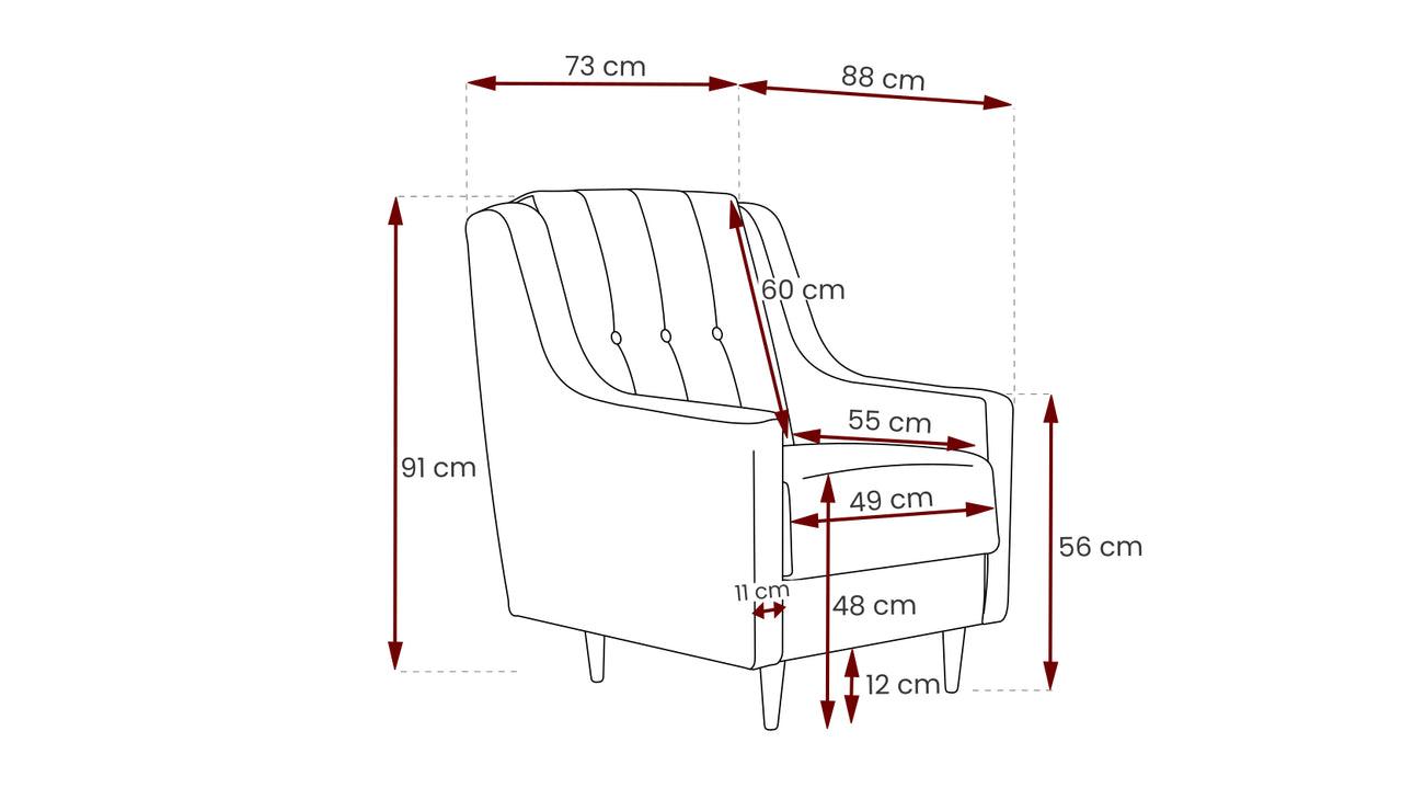 Platon Armchair 