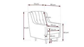 Platon Armchair - Msofas LTD