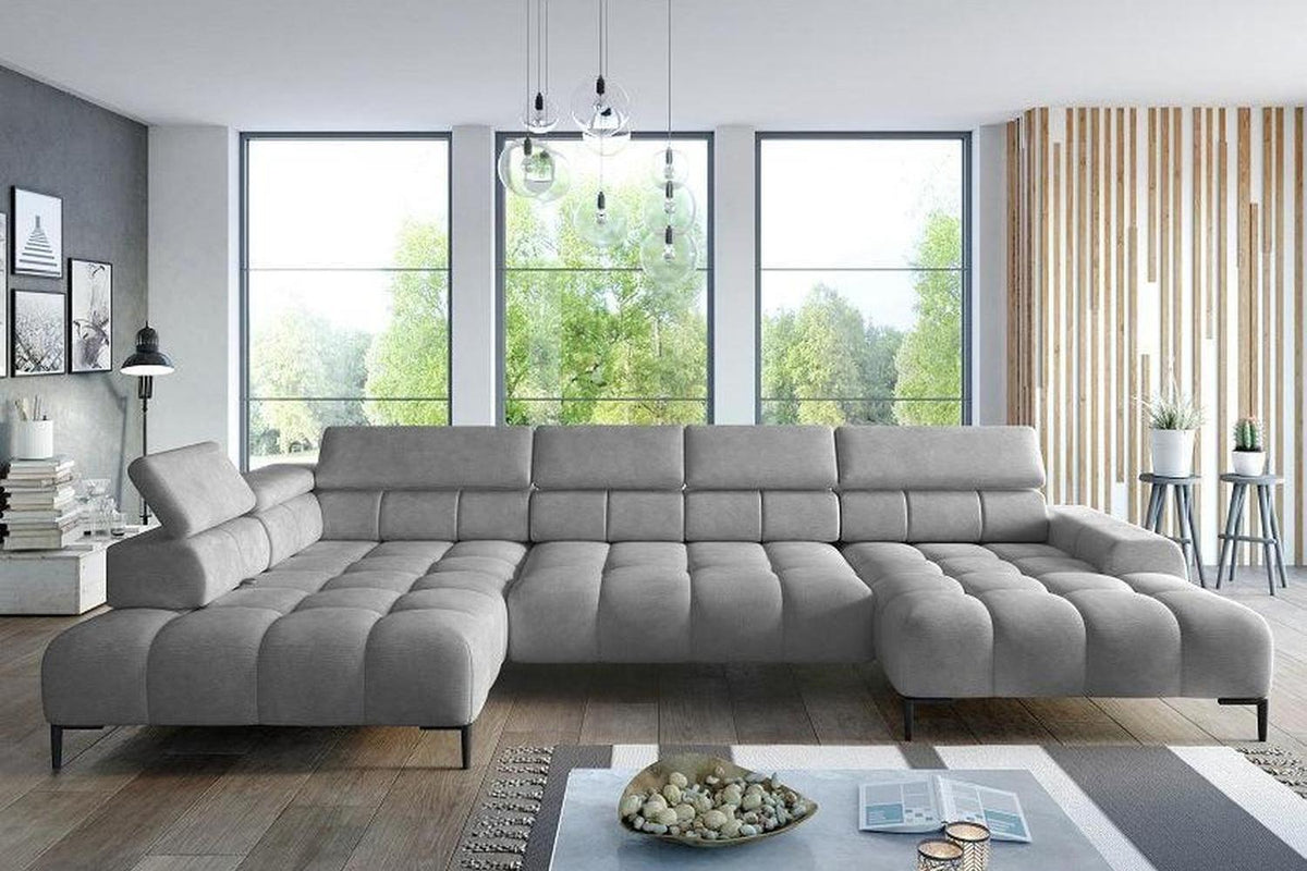 Plaza Xl U Shape Corner Sofa Relax