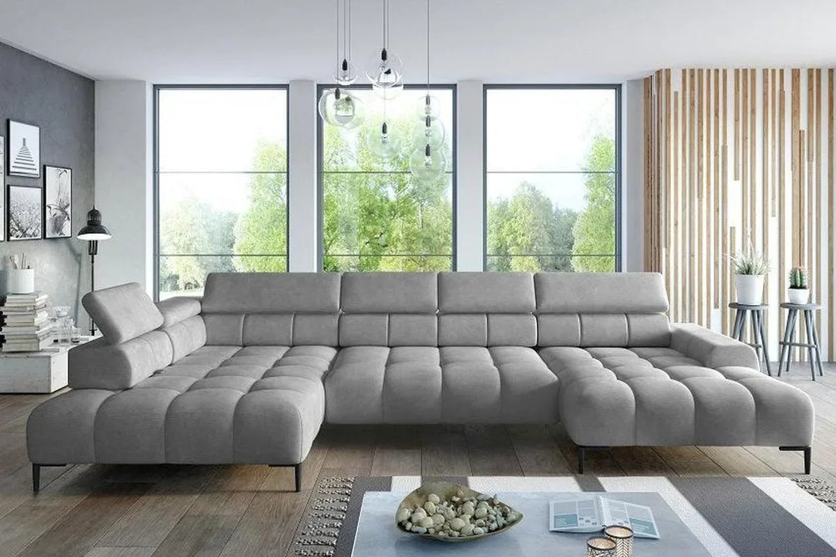 Plaza Xl U Shape Corner Sofa Relax