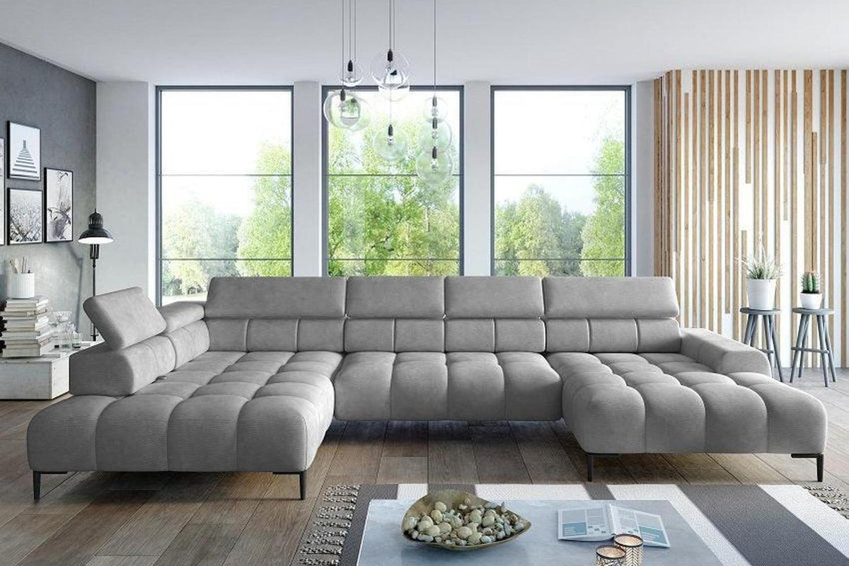 Plaza Xl U Shape Corner Sofa Relax
