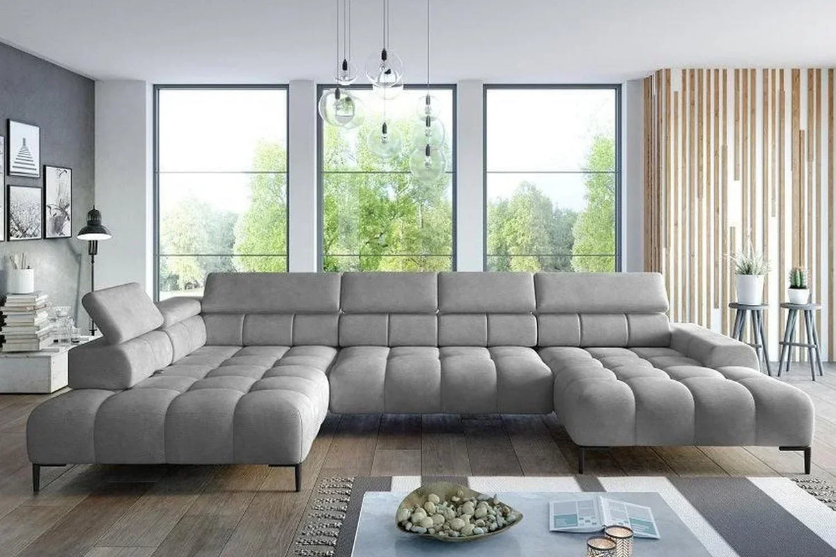 Plaza Xl U Shape Corner Sofa Relax