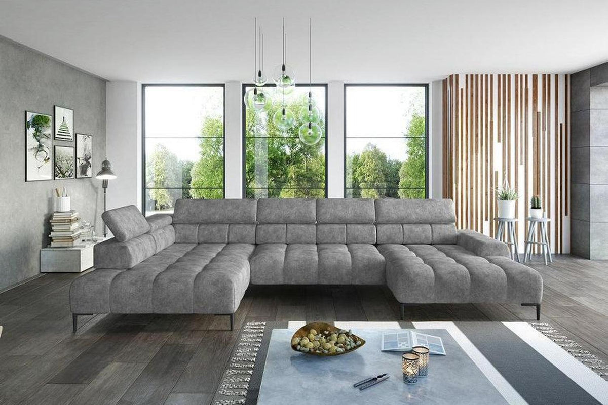 Plaza Xl U Shape Corner Sofa Relax