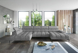 Plaza XL U Shape Corner Sofa Relax - Msofas LTD