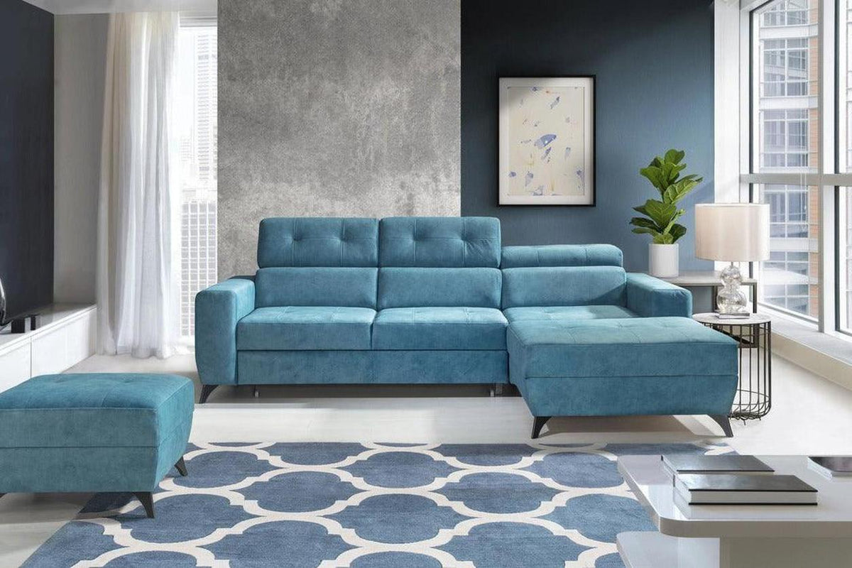 Portland Corner Sofa Bed With Storage