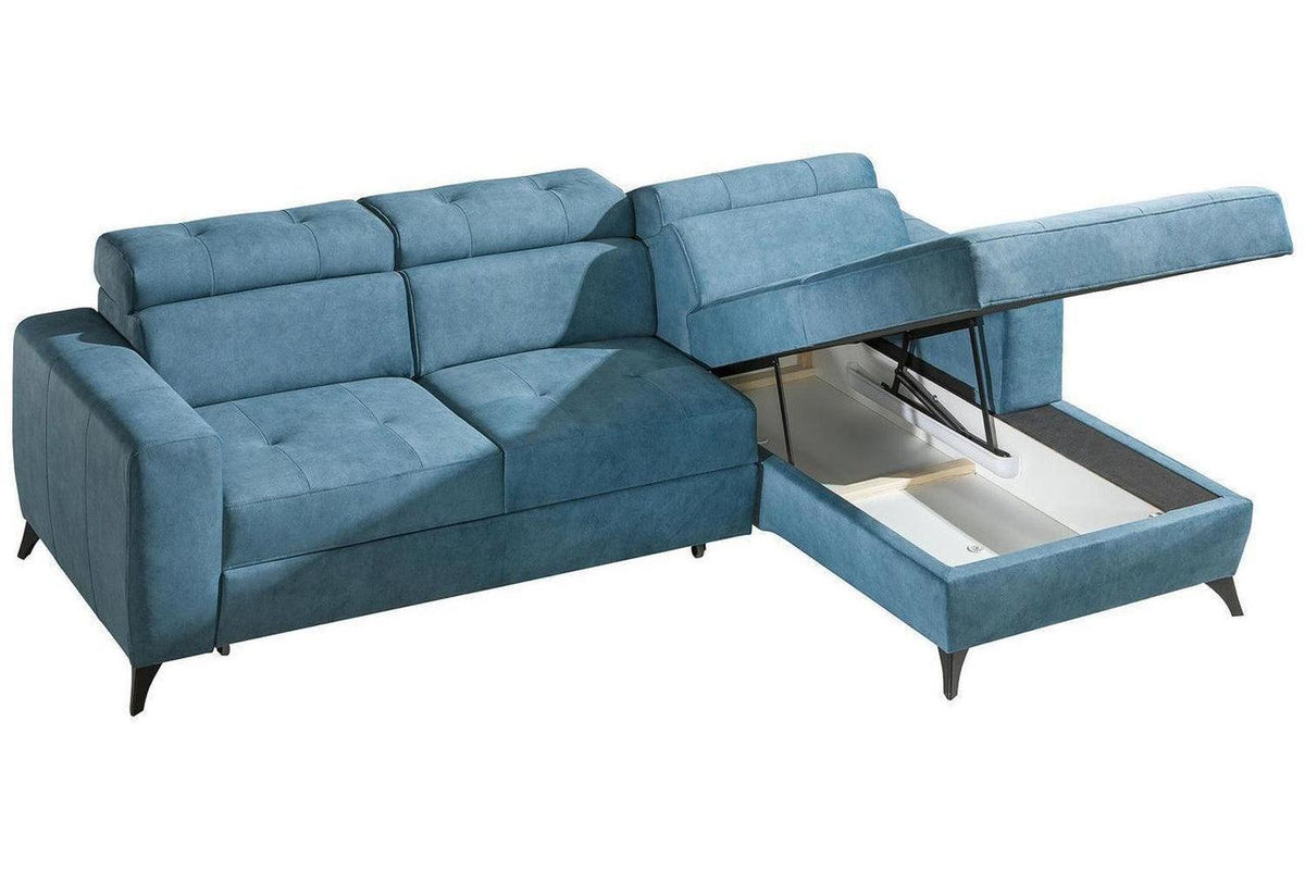 Portland Corner Sofa Bed With Storage