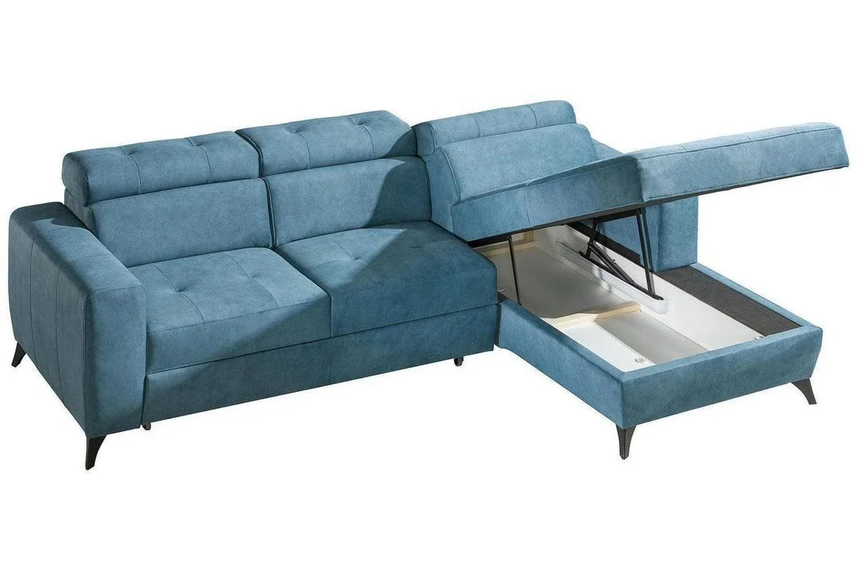 Portland Corner Sofa Bed With Storage