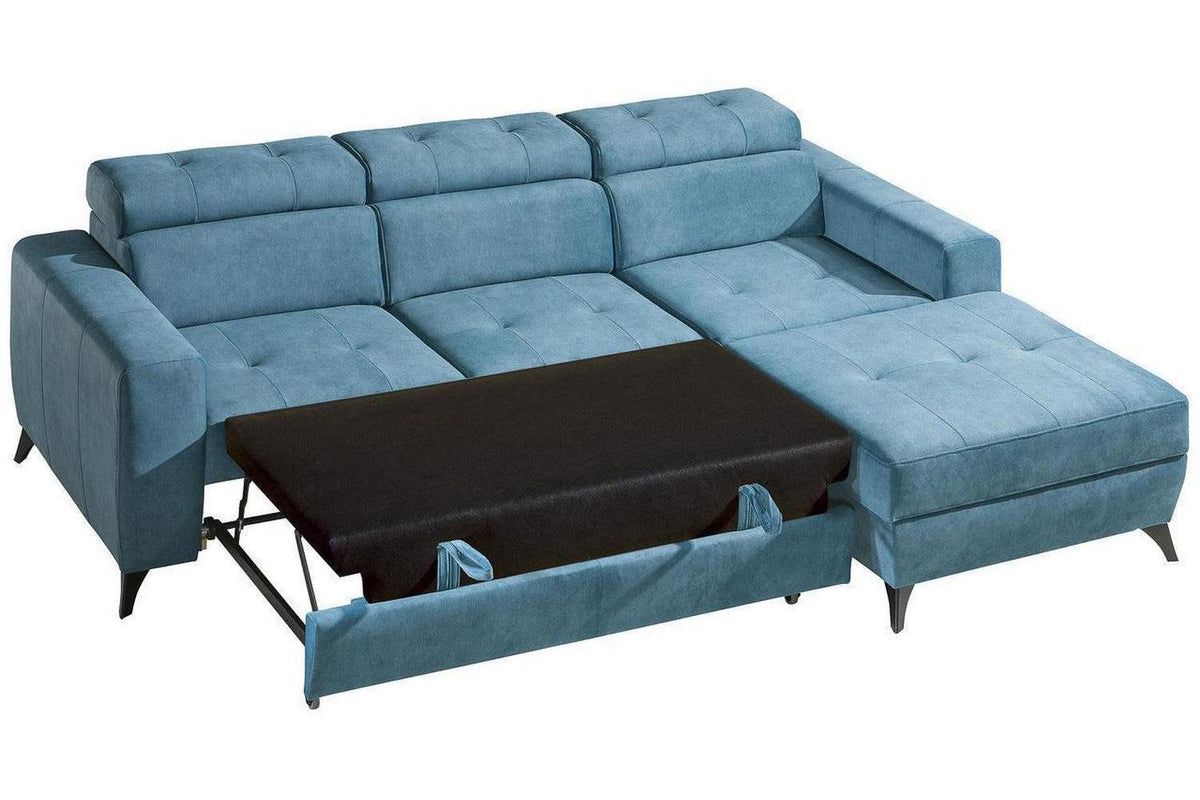 Portland Corner Sofa Bed With Storage