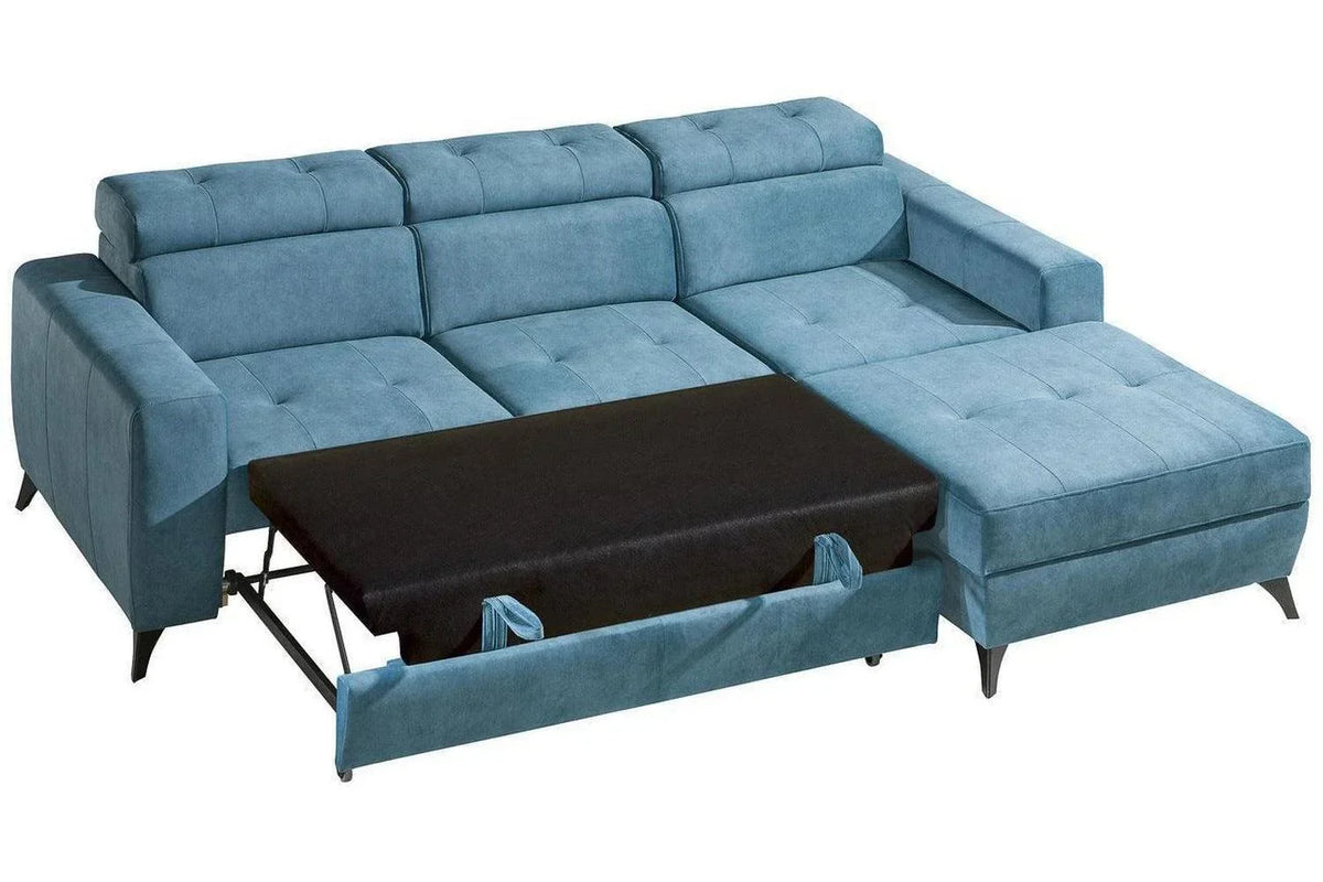 Portland Corner Sofa Bed With Storage