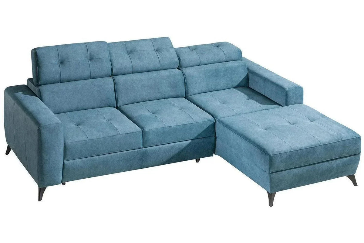 Portland Corner Sofa Bed With Storage