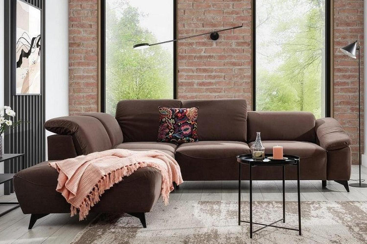 Ex-Display Potenza Corner Sofa Bed Zoya 06
