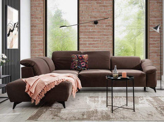 Ex-Display Potenza Corner Sofa Bed Zoya 06 - Msofas LTD