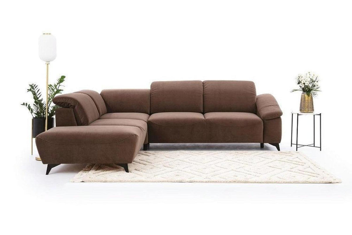 Ex-Display Potenza Corner Sofa Bed Zoya 06
