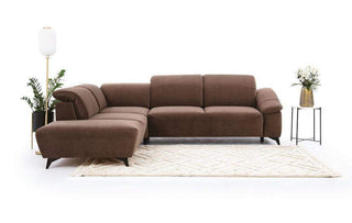 Ex-Display Potenza Corner Sofa Bed Zoya 06 - Msofas LTD