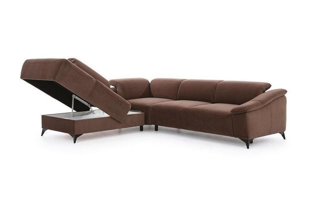 Ex-Display Potenza Corner Sofa Bed Zoya 06