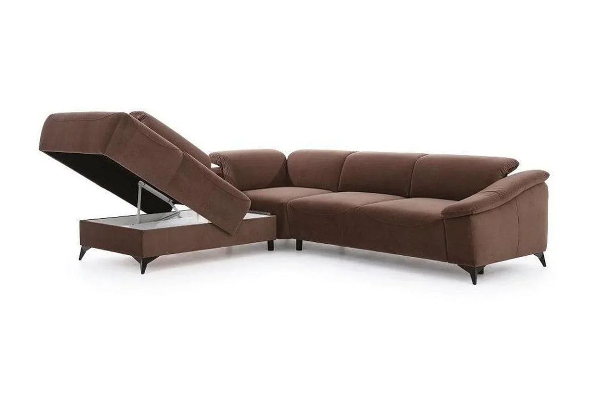 Ex-Display Potenza Corner Sofa Bed Zoya 06