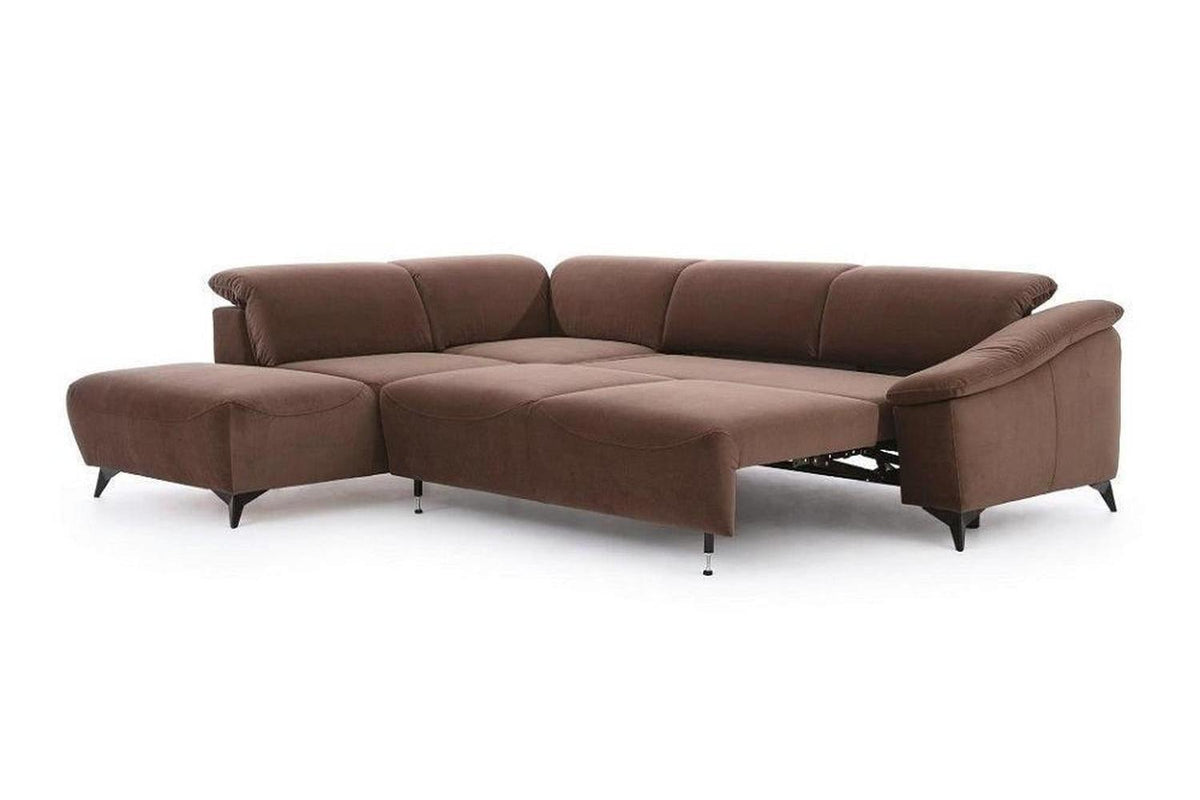 Ex-Display Potenza Corner Sofa Bed Zoya 06