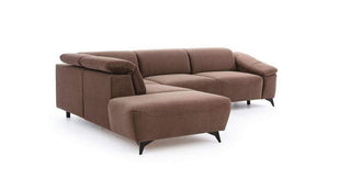 Ex-Display Potenza Corner Sofa Bed Zoya 06 - Msofas LTD