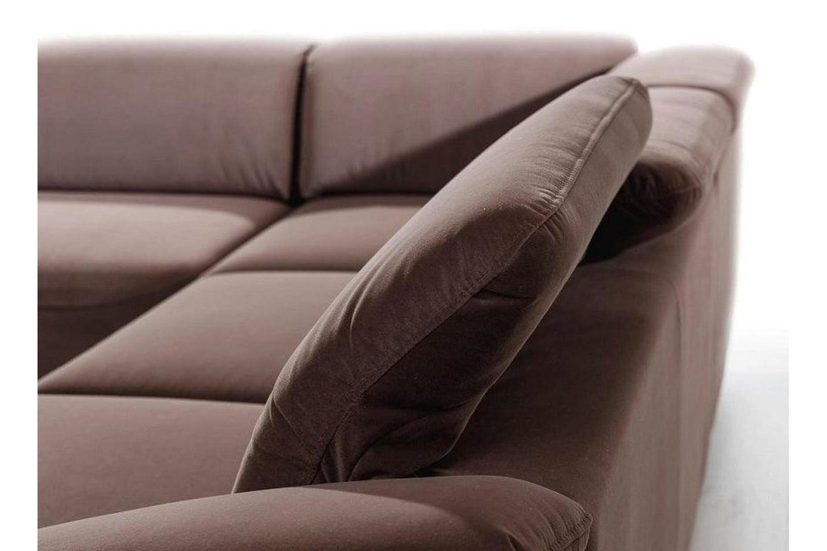Ex-Display Potenza Corner Sofa Bed Zoya 06