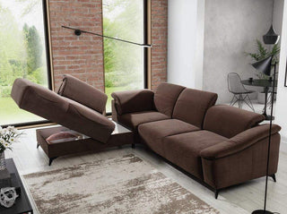 Ex-Display Potenza Corner Sofa Bed Zoya 06 - Msofas LTD