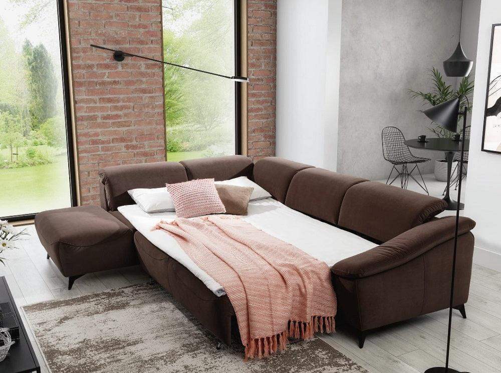 Potenza Corner Sofa Bed