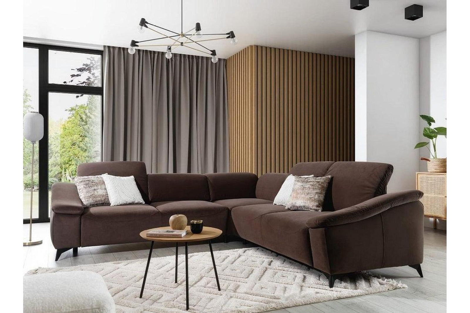 Potenza I Corner Sofa Bed With Storage