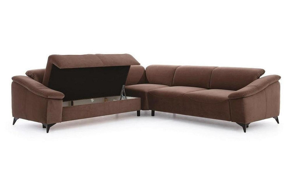 Potenza I Corner Sofa Bed With Storage