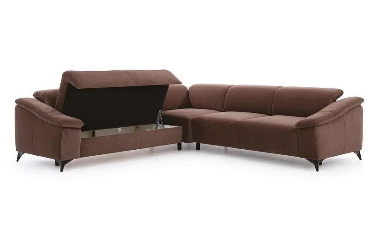 Potenza I Corner Sofa Bed With Storage