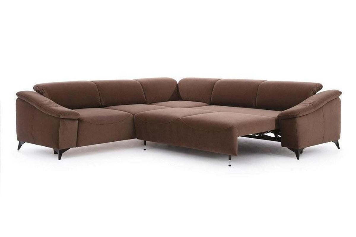 Potenza I Corner Sofa Bed With Storage