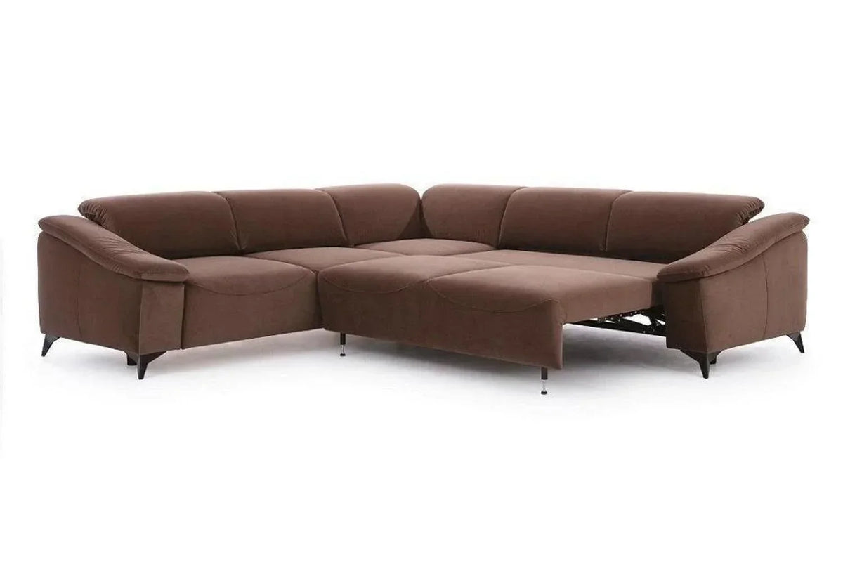 Potenza I Corner Sofa Bed With Storage