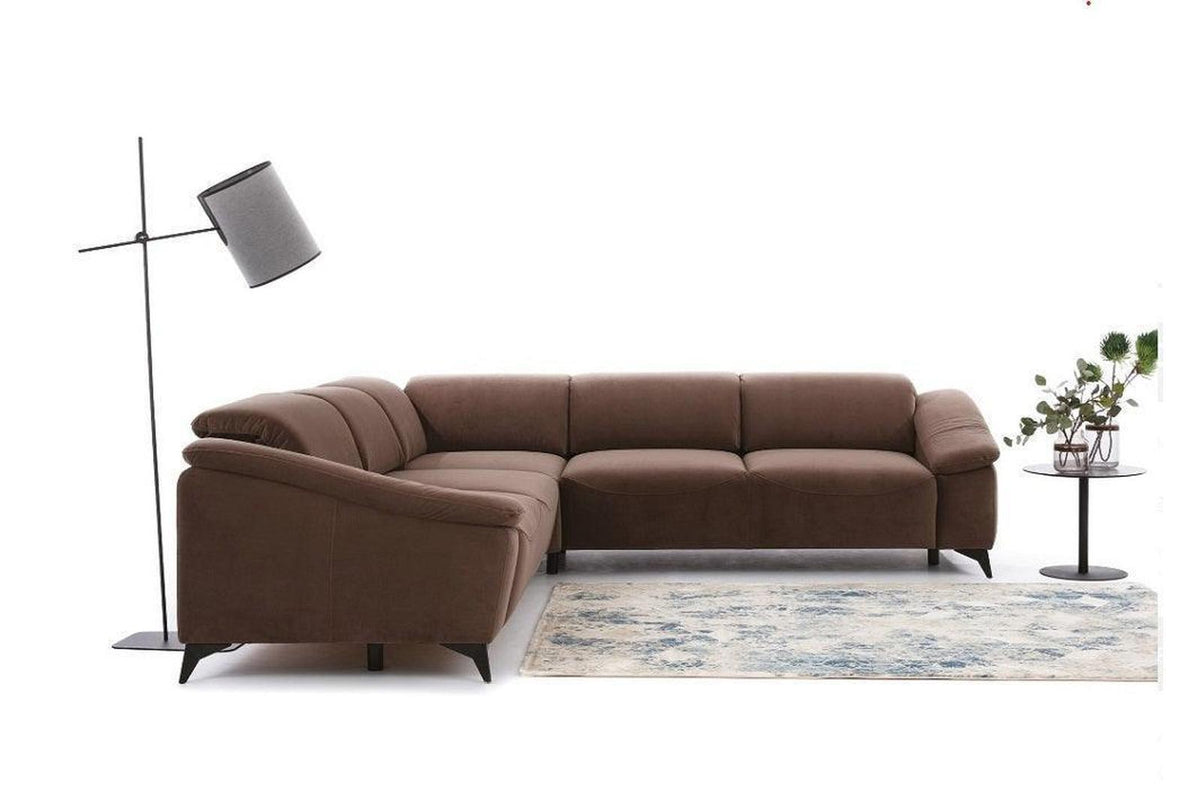 Potenza I Corner Sofa Bed With Storage