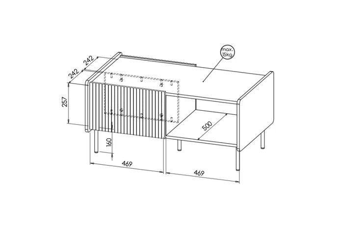 Prestigo Coffee Table