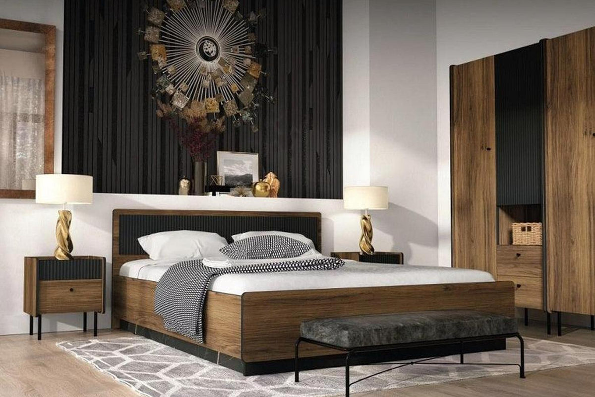 Prestigo Bedside Table